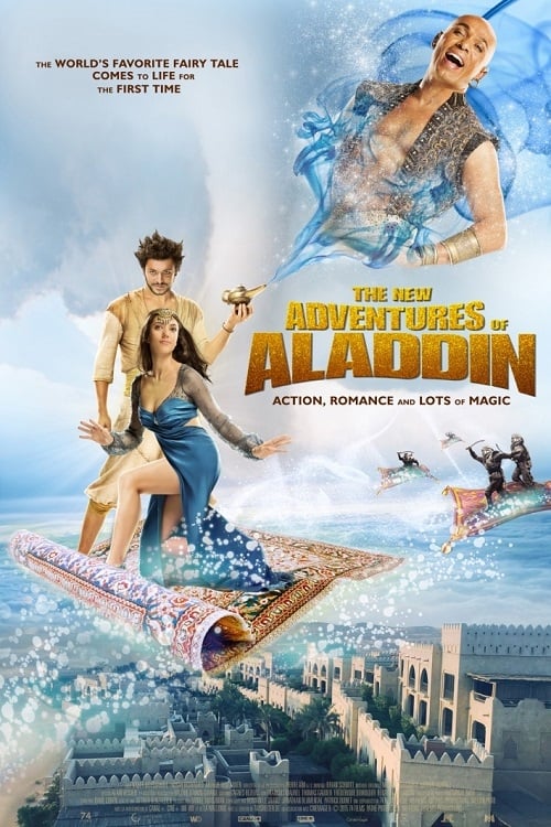постер Les nouvelles aventures d'Aladin